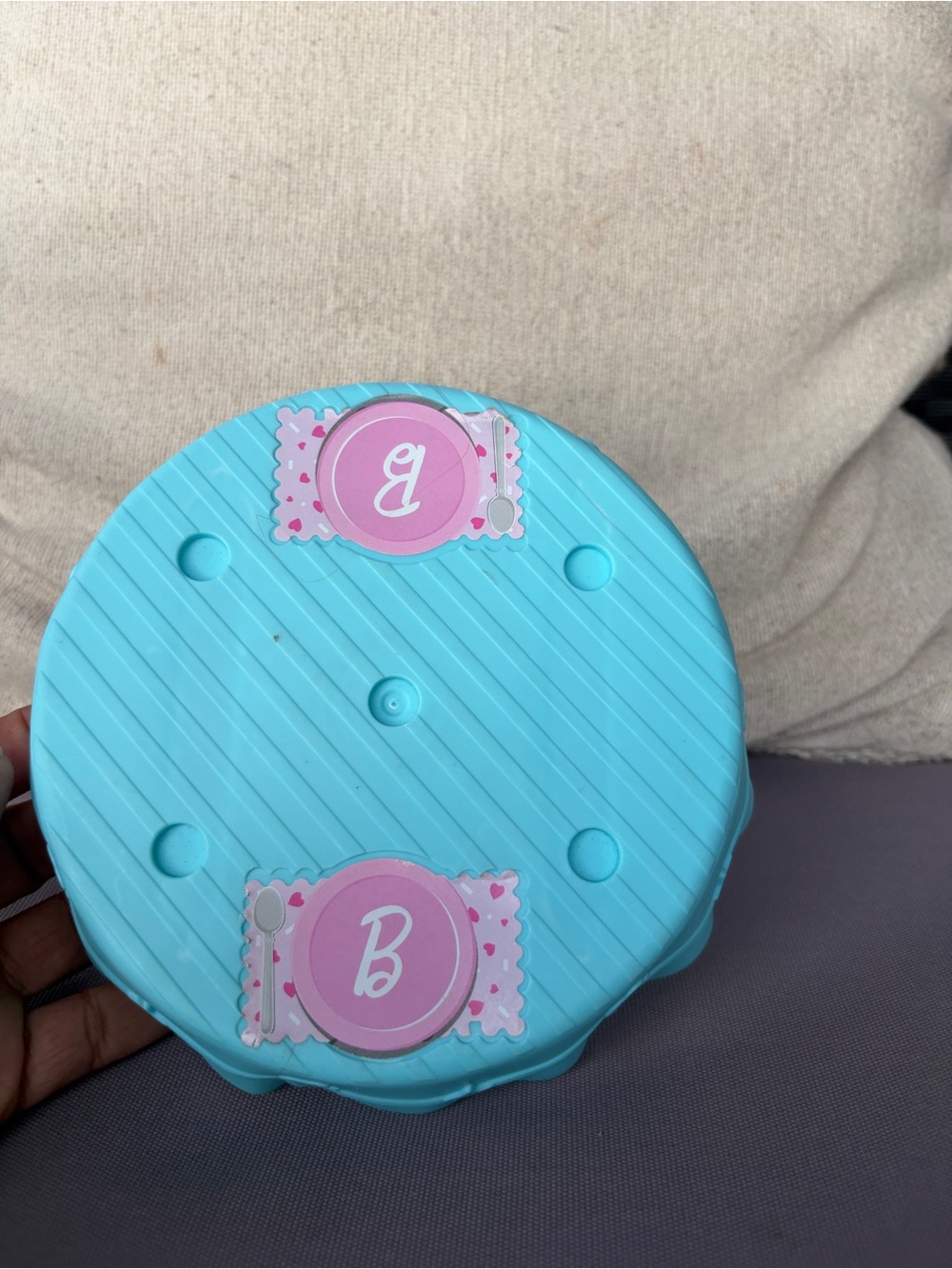 Barbie Turquoise table - Picture 6 of 7